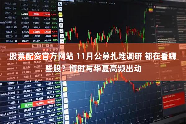 股票配资官方网站 11月公募扎堆调研 都在看哪些股？博时与华夏高频出动